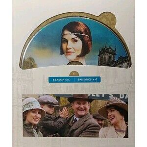 Downton Abbey Complete Limited Collector’s Set Replacement Disc Season 6 Ep. 4-7